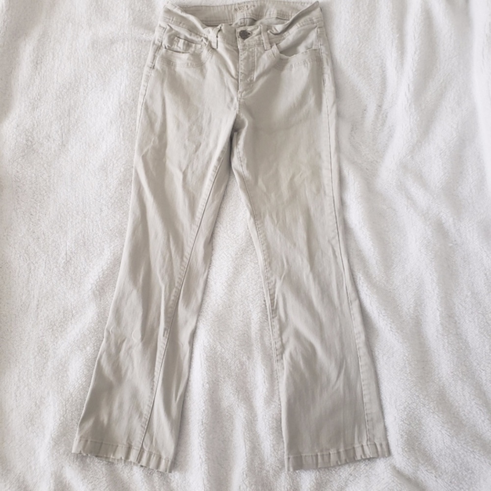 Riders by Lee Gray Khaki Bootcut Jeans size 8P